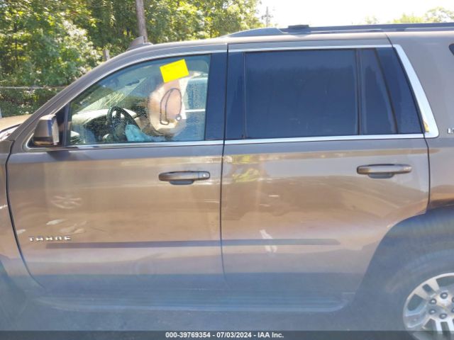 1GNSKBKC8GR167466 Chevrolet Tahoe Lt
