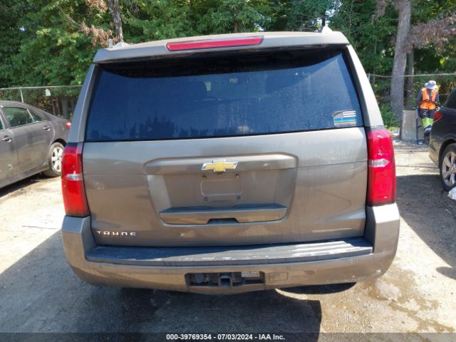 1GNSKBKC8GR167466 Chevrolet Tahoe Lt