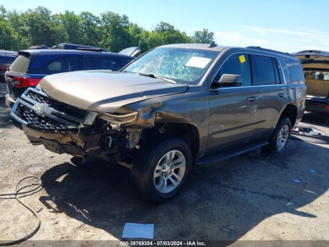 1GNSKBKC8GR167466 Chevrolet Tahoe Lt