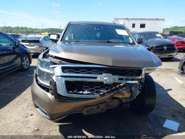 1GNSKBKC8GR167466 Chevrolet Tahoe Lt