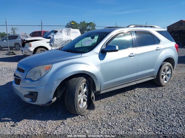 Chevrolet EQUINOX 1LT 2014 2GNFLFEK1E6377036 Image 2