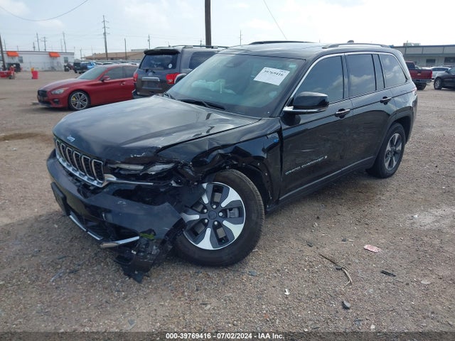 1C4RJYB69N8760392 Jeep Grand Cherokee 4xe Limited 4x4