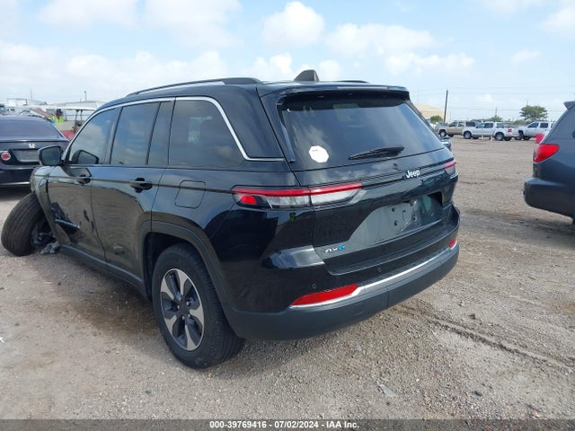 1C4RJYB69N8760392 Jeep Grand Cherokee 4xe Limited 4x4