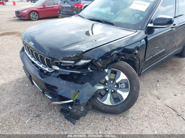 1C4RJYB69N8760392 Jeep Grand Cherokee 4xe Limited 4x4
