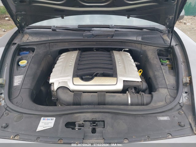2008 PORSCHE CAYENNE WP1AA29P28LA18621 Photo 9