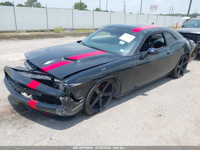 Dodge Challenger Sxt 2015 2C3CDZAG1FH839844 Image 2