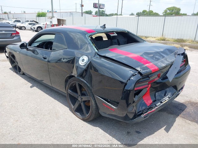 Dodge Challenger Sxt 2015 2C3CDZAG1FH839844 Image 3