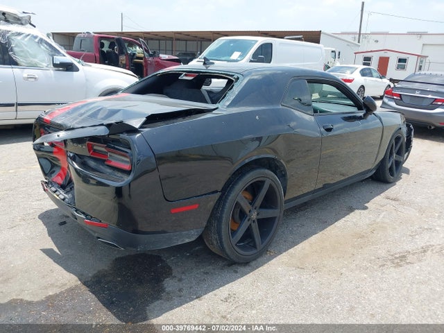 Dodge Challenger Sxt 2015 2C3CDZAG1FH839844 Image 4