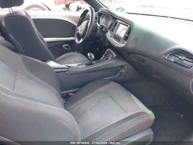 Dodge Challenger Sxt 2015 2C3CDZAG1FH839844 Image 5