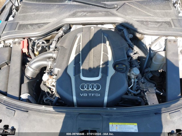 WAU43AFD8JN000774 Audi A8 L 4.0t Sport