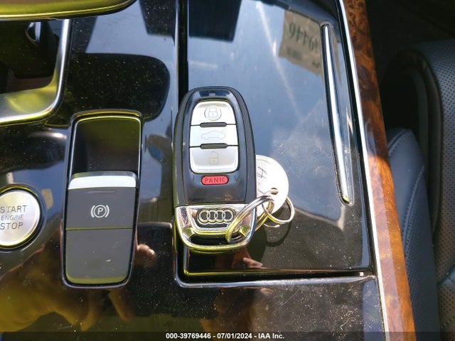 WAU43AFD8JN000774 Audi A8 L 4.0t Sport
