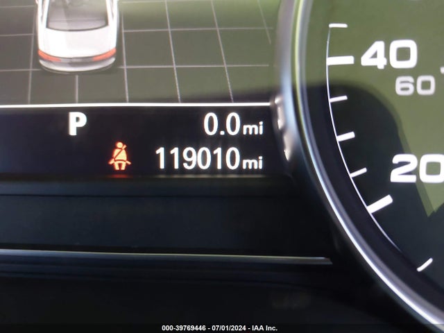 WAU43AFD8JN000774 Audi A8 L 4.0t Sport