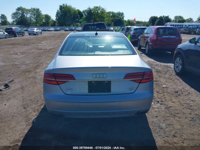 WAU43AFD8JN000774 Audi A8 L 4.0t Sport