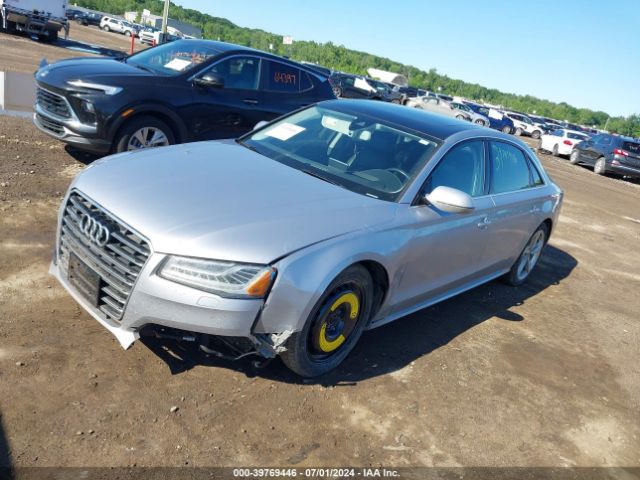 WAU43AFD8JN000774 Audi A8 L 4.0t Sport