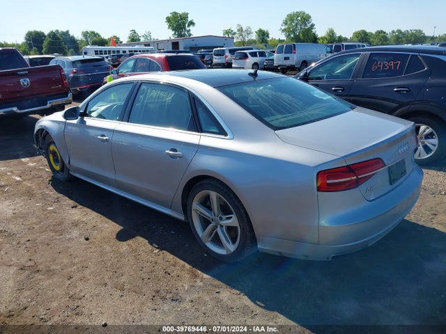 WAU43AFD8JN000774 Audi A8 L 4.0t Sport