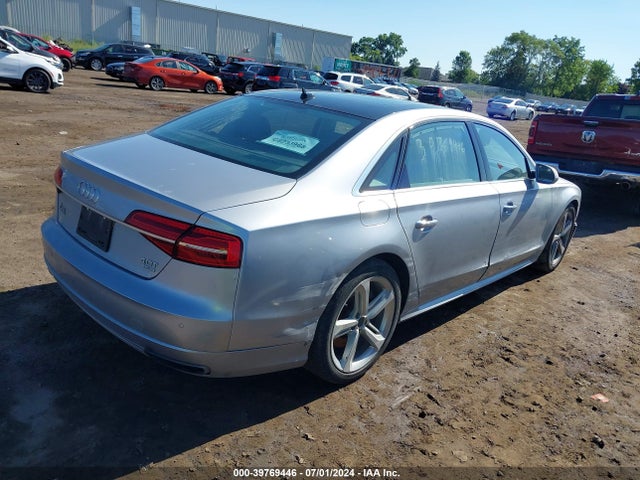 WAU43AFD8JN000774 Audi A8 L 4.0t Sport