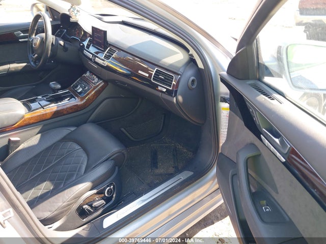 WAU43AFD8JN000774 Audi A8 L 4.0t Sport