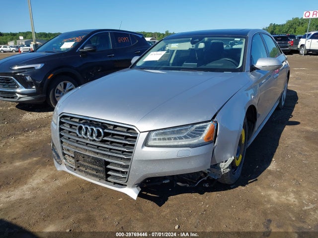 WAU43AFD8JN000774 Audi A8 L 4.0t Sport
