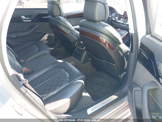 WAU43AFD8JN000774 Audi A8 L 4.0t Sport