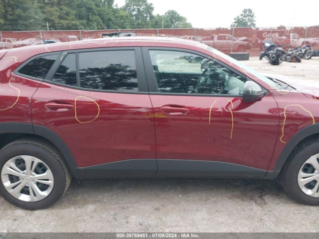 KL77LFE25RC113714 Chevrolet TRAX LS