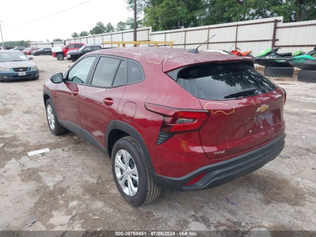 KL77LFE25RC113714 Chevrolet TRAX LS