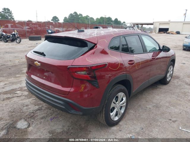 KL77LFE25RC113714 Chevrolet TRAX LS