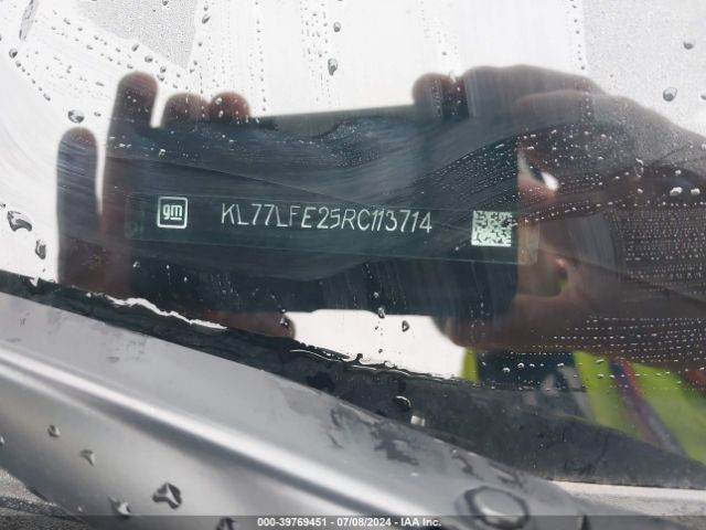 KL77LFE25RC113714 Chevrolet TRAX LS