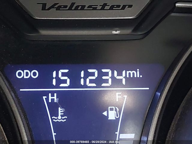 KMHTC6AE1FU230967 Hyundai Veloster Turbo