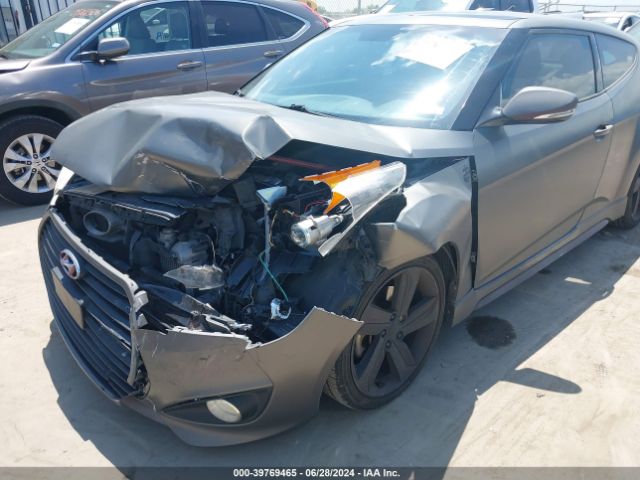 KMHTC6AE1FU230967 Hyundai Veloster Turbo