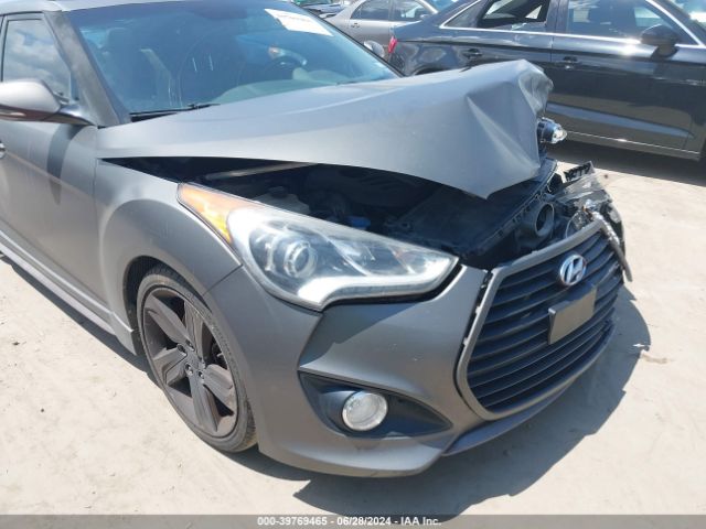 KMHTC6AE1FU230967 Hyundai Veloster Turbo