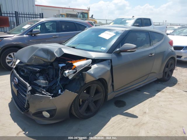 KMHTC6AE1FU230967 Hyundai Veloster Turbo
