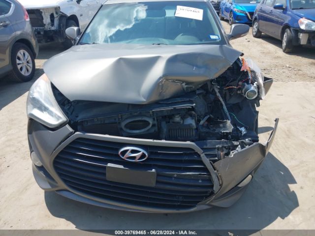 KMHTC6AE1FU230967 Hyundai Veloster Turbo