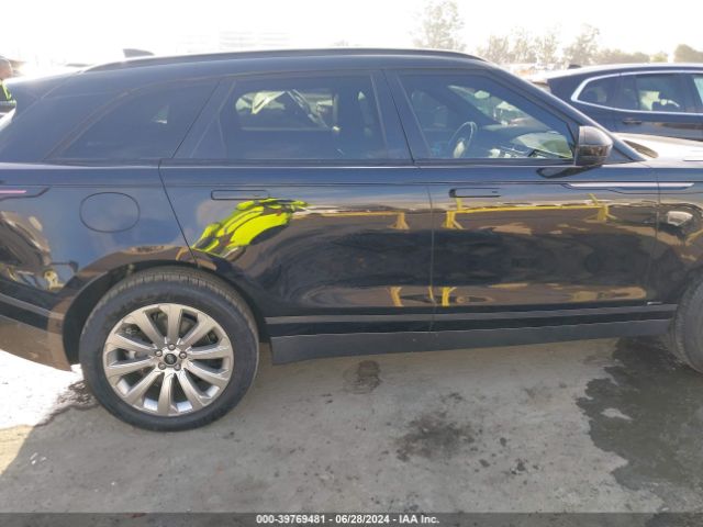 SALYL2RX6JA766096 Land Rover Range Rover Velar P250 Se R-dynamic