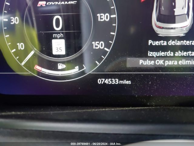 SALYL2RX6JA766096 Land Rover Range Rover Velar P250 Se R-dynamic