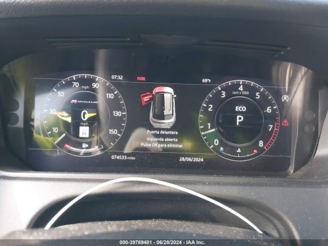 SALYL2RX6JA766096 Land Rover Range Rover Velar P250 Se R-dynamic