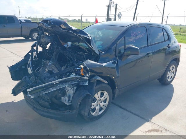 Chevrolet Trax 1ls 2016 KL7CJKSB5GB576960 Image 2