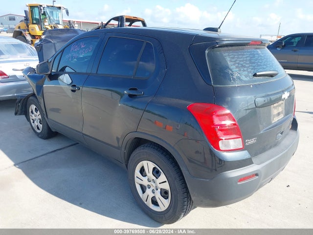 Chevrolet Trax 1ls 2016 KL7CJKSB5GB576960 Image 3