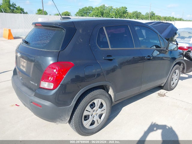 Chevrolet Trax 1ls 2016 KL7CJKSB5GB576960 Image 4