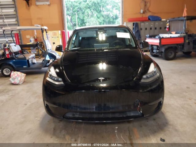 7SAYGDEEXNF462149 Tesla Model Y Long Range Dual Motor All-wheel Drive