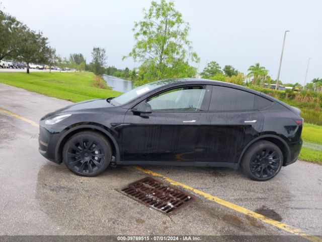7SAYGDEEXNF462149 Tesla Model Y Long Range Dual Motor All-wheel Drive
