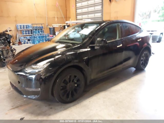 7SAYGDEEXNF462149 Tesla Model Y Long Range Dual Motor All-wheel Drive
