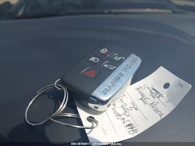 SALWR2FE7HA124442 Land Rover RANGE ROVER SPORT
