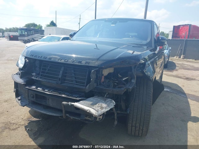SALWR2FE7HA124442 Land Rover RANGE ROVER SPORT