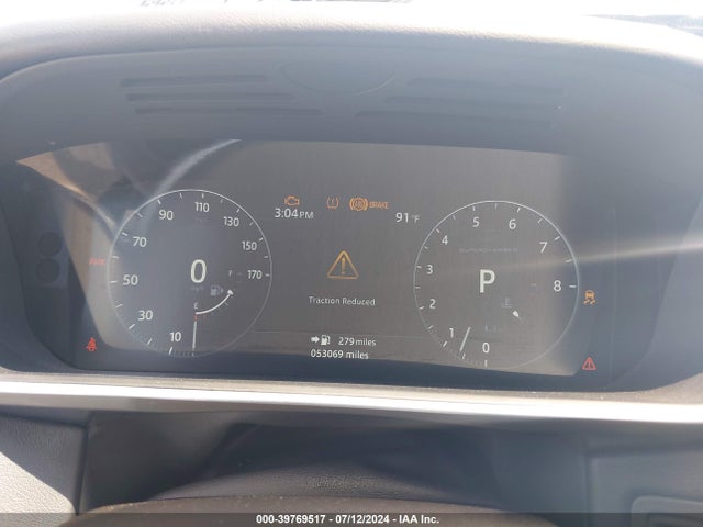 SALWR2FE7HA124442 Land Rover RANGE ROVER SPORT