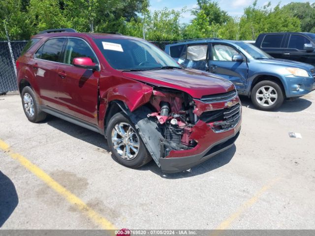Chevrolet EQUINOX LT 2017 2GNALCEKXH1569727 Image 1