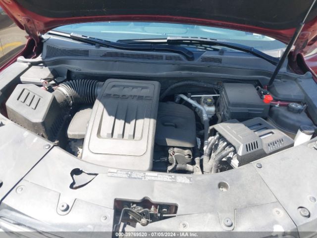 Chevrolet EQUINOX LT 2017 2GNALCEKXH1569727 Image 10