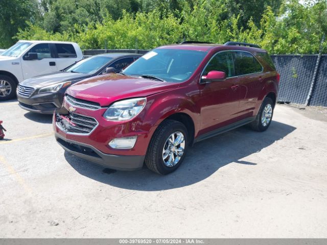 Chevrolet EQUINOX LT 2017 2GNALCEKXH1569727 Image 2