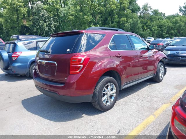 Chevrolet EQUINOX LT 2017 2GNALCEKXH1569727 Image 4