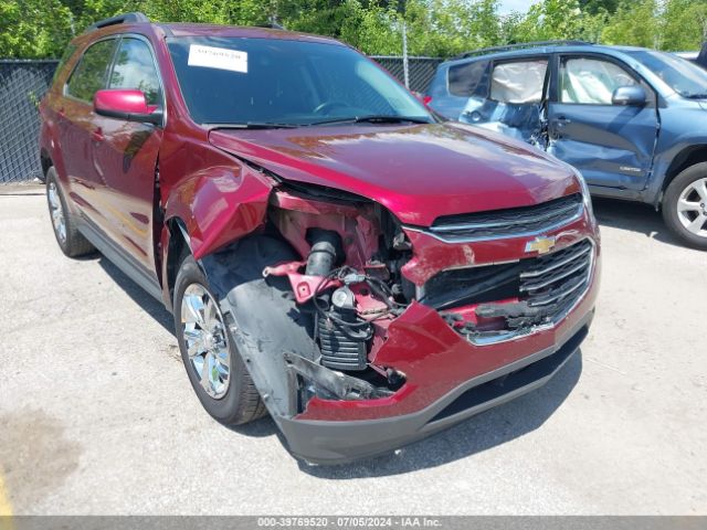 Chevrolet EQUINOX LT 2017 2GNALCEKXH1569727 Image 6