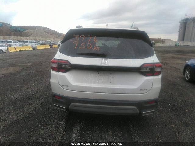 Honda Pilot Awd Elite 2023 5FNYG1H8XPB052584 Image 15